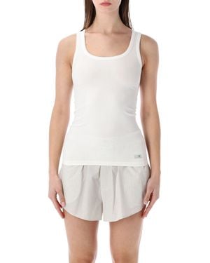 MM6 by Maison Margiela Underwear Tank Top - White