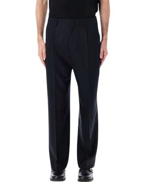 Our Legacy Borrowed Wool Chino - Black