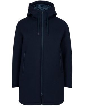Herno Mäntel Blau