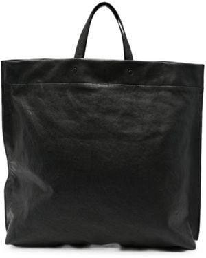 Lihann George Sac fourre-tout en cuir Matti - Noir
