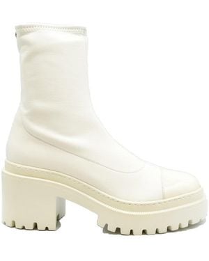 Giuseppe Zanotti Stiefelette - Weiß