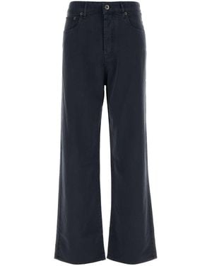 Miu Miu Charcoal Denim Jeans - Blue