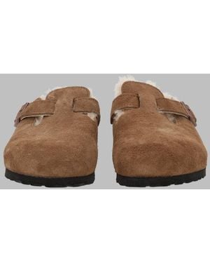 Birkenstock Cork-Footbed Sandals - Brown