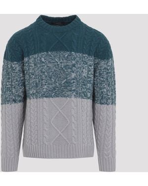Kiton Trui - Blauw