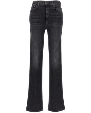 Mother Moeder 'hw Smokin Double Heel' Jeans - Blauw