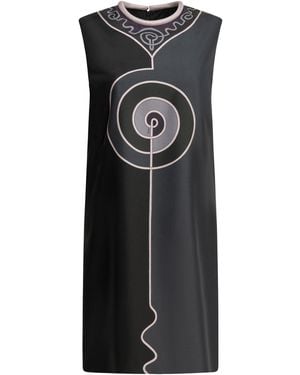 PUCCI "Astro" Short Dress - Black