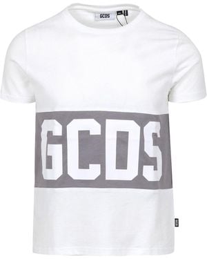 Gcds T -shirts En Polos Wit