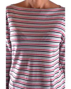 Prada Camiseta Multicolor - Rojo