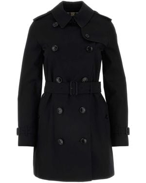 Burberry Chelsea Heritage Trench - Black