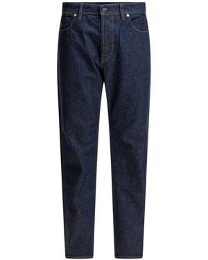 Stone Island Denim Cotton Jeans - Blue