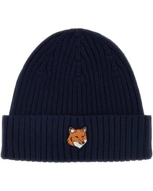 Maison Kitsuné Hats - Blue