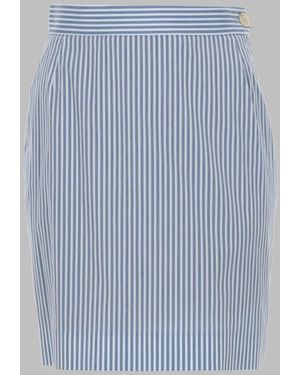 Vivienne Westwood Mini Skirt - Blue