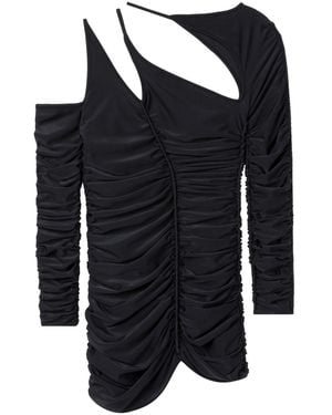 Az Factory By Ester Manas Cut-out Long Sleeve Top - Black