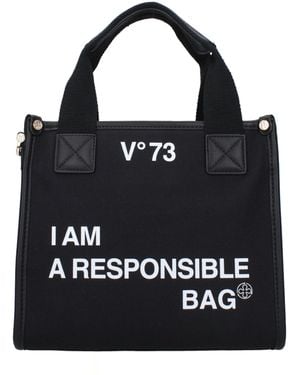 V73 Responsibility Bis Sports Bag in Natural | Lyst