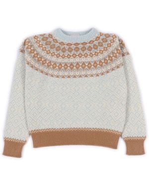 Moncler Light Crew Neck - White