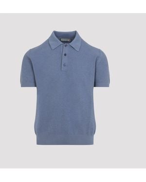 Canali Gebreide Trui - Blauw