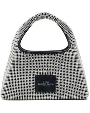 Marc Jacobs Borsa The Sack - Metallizzato