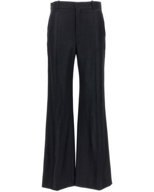 Chloé Chloé Slimme Broek - Blauw