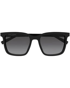 Saint Laurent Sl 500 Sonnenbrille - Schwarz