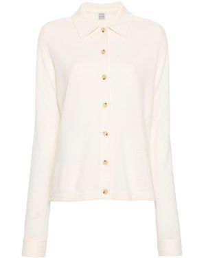 TOTEME Cashmere Shirt - White