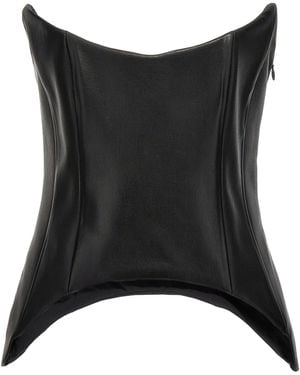 Monot BUSTIER TOP - Noir