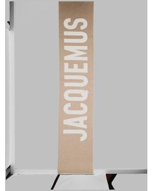 Jacquemus Scarf - White