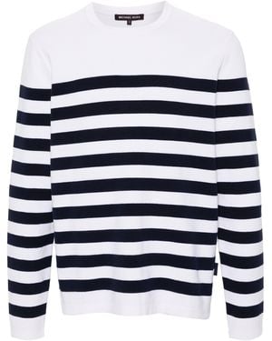 Michael Kors Line Pullover - Blau