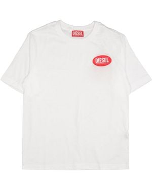DIESEL Camisetas Y Polos Blanco