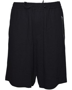 Wales Bonner Pantalones cortos Gales Bonner - Negro