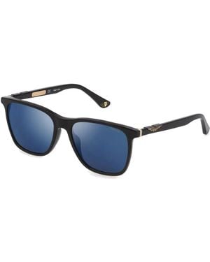 Police Spl872 Sunglasses - Blue