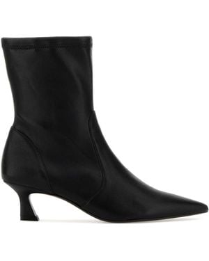Stuart Weitzman Vinnie Bootie 50 - Black