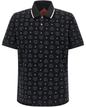 MCM Polo de prensa - Negro