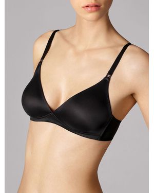 Wolford Reggiseno Sheer Touch Skin Bra - Black