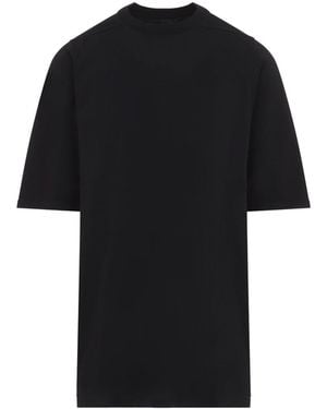 Rick Owens Jumbo S/S T Shirt - Schwarz