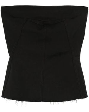Rick Owens Wool Top - Black