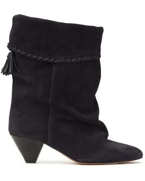 Isabel Marant Dalby Stiefel - Blau