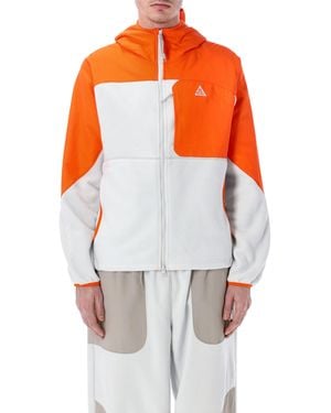 Nike Acg Wolf Tree Plus Mid Layer - White