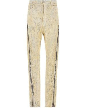 Rick Owens 'bolan Banana' Jeans - Naturel