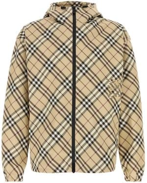 Burberry Reversible Jacket By - Natural