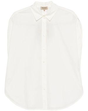 Woolrich Ärmelloses Hemd - Weiß