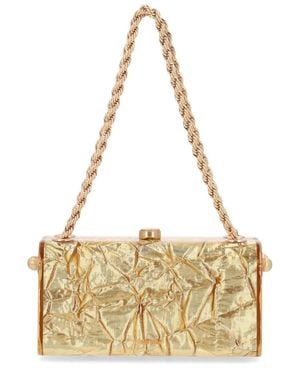 Cult Gaia Mercier Mini Shoulder Bag - Metallic