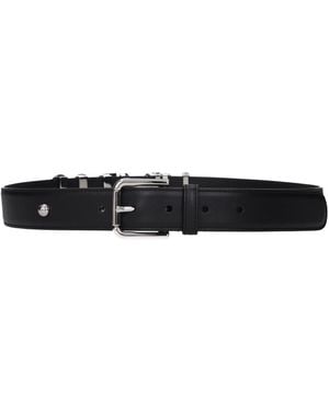 Dolce & Gabbana Dolce&Gabbana Leather Belt - Black