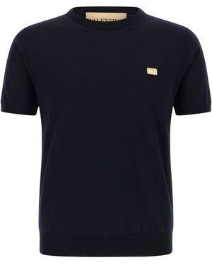 Valentino Garavani V-Logo-Signatur-Trikot - Schwarz