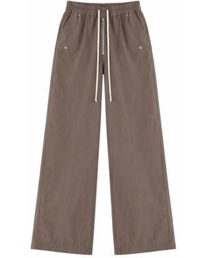 Rick Owens Drkshdw Pants "Geth Belas" - Brown