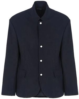 ARMANI EXCHANGE Jackets - Blue