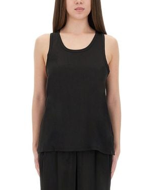 MICHAEL Michael Kors Rower Model Tank Top - Black