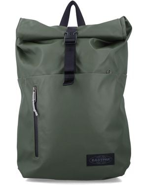 Eastpak Up Roll Tarp Weatherproof Backpack - Green