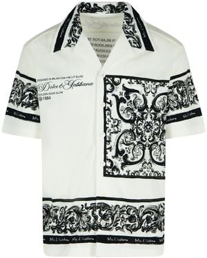 Dolce & Gabbana Cotton Shirt - Gray