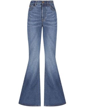 Chloé Flared Jeans - Blue