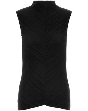 Calvin Klein Black Jersey Top
